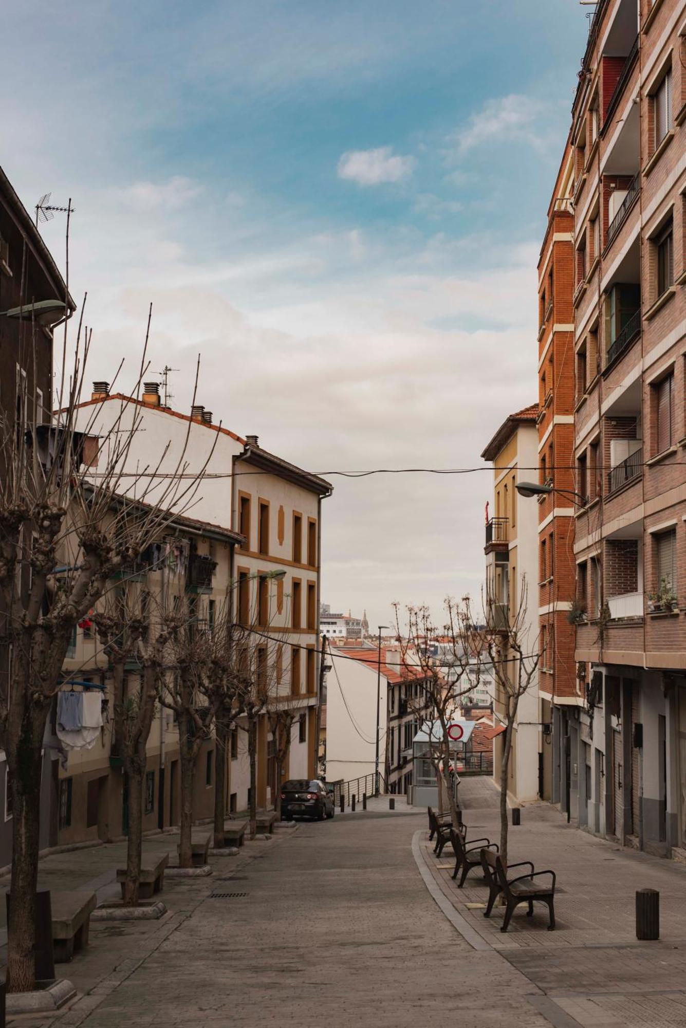 Acogedor Apartamento En Bilbao Kültér fotó